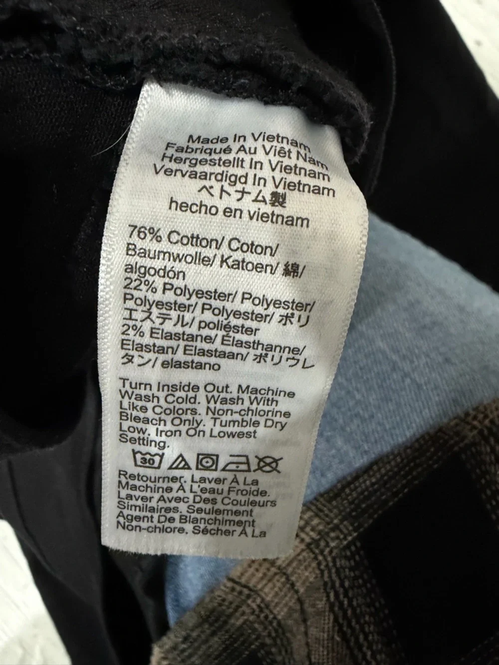J. Crew Black Wide-Leg Crop Stretchy Jeans - Picture 4 of 4